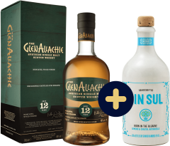 The GlenAllachie 12 ro�n� Moscatel Wood + Gin Sul zadarmo (set 1 x 0.7 l, 1 x 0.5 l)