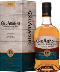 The GlenAllachie 12 roèná Sauternes Wine Cask Finish 48% 0,7l (darèekové balenie kazeta)