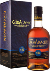The GlenAllachie 15 ron 46% 0,7l