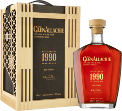 The GlenAllachie 35 ro�n� Cask Strength 50,2% 0,7l