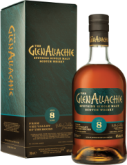 The GlenAllachie 8 ron Speyside Single Malt 46% 0,7l