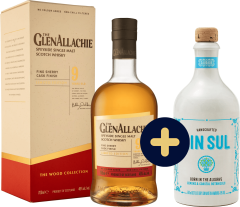 The GlenAllachie 9 ro�n� Fino Sherry Cask + Gin Sul zadarmo (set 1 x 0.7 l, 1 x 0.5 l)