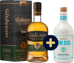 The GlenAllachie Hungarian Oak Finish 7 ro�n� + Gin Sul zadarmo (set 1 x 0.7 l, 1 x 0.5 l)