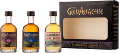 The GlenAllachie Mini set 3 x 0,05l 46% 0,15l