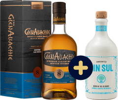 The GlenAllachie Scottish Oak Finish 8 ro�n� + Gin Sul zadarmo (set 1 x 0.7 l, 1 x 0.5 l)