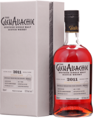 The GlenAllachie Single Cask 2011 11 ron Batch 6 62,3% 0,7l