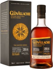 The GlenAllachie The Sinteis Series 2014 57,8% 0,7l