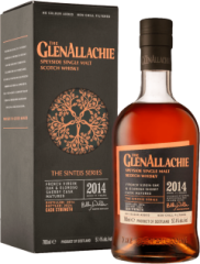 The GlenAllachie The Sinteis Series 2014 Cask Strength 57,4% 0,7l