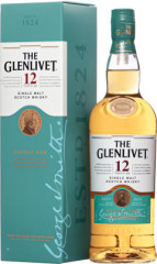 The Glenlivet 12 roèná Double Oak 40% 0,7l (darèekové balenie kazeta)
