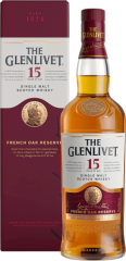 The Glenlivet 15 ron 40% 0,7l