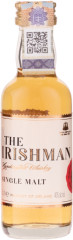 The Irishman Single Malt Mini 40% 0,05l