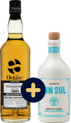 The Octave Glentauchers 2009 12 ro�n� + Gin Sul zadarmo (set 1 x 0.7 l, 1 x 0.5 l)