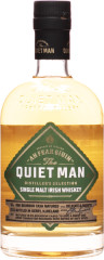 The Quiet Man Single Malt 40% 0,7l (èistá f¾aša)