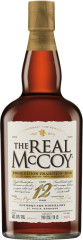 The Real McCoy 12 ron Prohibition Tradition Rum 50% 0,7l