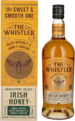 The Whistler Irish Honey 33% 0,7l