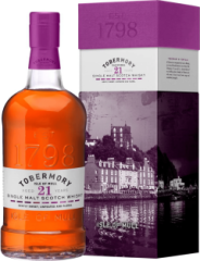Tobermory 21 ron 46,3% 0,7l