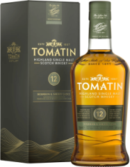 Tomatin 12 ro�n� Bourbon & Sherry Casks 43% 0,7l