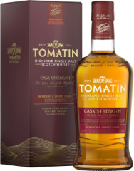 Tomatin Cask Strength Bourbon & Sherry Oak 57,5% 0,7l