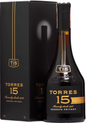 Torres 15 Reserva Privada Imperial Brandy 40% 0,7l (darèekové balenie kazeta)