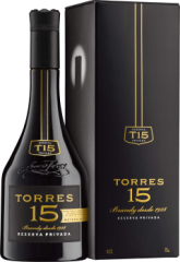 Torres 15 Reserva Privada Imperial Brandy 40% 0,7l