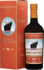 Transcontinental Rum Line French West Indies VO 46% 0,7l (darèekové balenie kazeta)