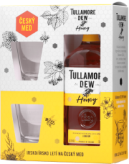 Tullamore Dew Honey + 2 pohre 35% 0,7l (darekov balenie 2 pohre)