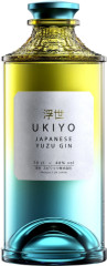 Ukiyo Japanese Yuzu Gin 40% 0,7l