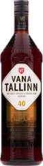 Vana Tallinn 40% 1l (èistá f¾aša)