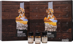 Whisky Advent Calendar Explorers' Edition 24 x 0,03l 45% 0,72l (darekov balenie kazeta)