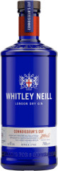 Whitley Neill Connoisseur's Cut Gin 47% 0,7l