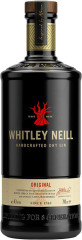 Whitley Neill Handcrafted Dry Gin 43% 0,7l (èistá f¾aša)