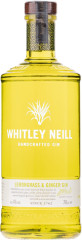 Whitley Neill Lemongrass & Ginger Gin 43% 0,7l