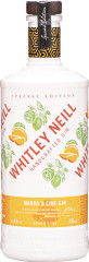 Whitley Neill Mango & Lime Gin 43% 0,7l