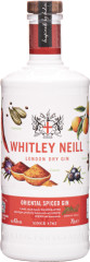 Whitley Neill Oriental Spiced Gin 43% 0,7l