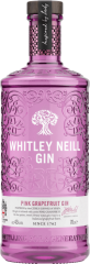 Whitley Neill Pink Grapefruit Gin 43% 0,7l