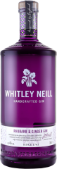 Whitley Neill Rhubarb & Ginger Gin 43% 0,7l
