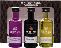 Whitley Neill Set 3 x 0,05l Rhubarb + Original + Quince 43% 0,15l