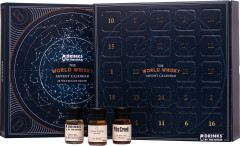 World Whisky Advent Calendar 24 x 0,03l 43,1% 0,72l (darekov balenie kazeta)
