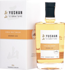 Yushan Single Malt Whisky Bourbon Cask 46% 0,7l (darèekové balenie kazeta)