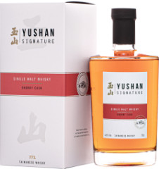 Yushan Single Malt Whisky Sherry Cask 46% 0,7l (darèekové balenie kazeta)