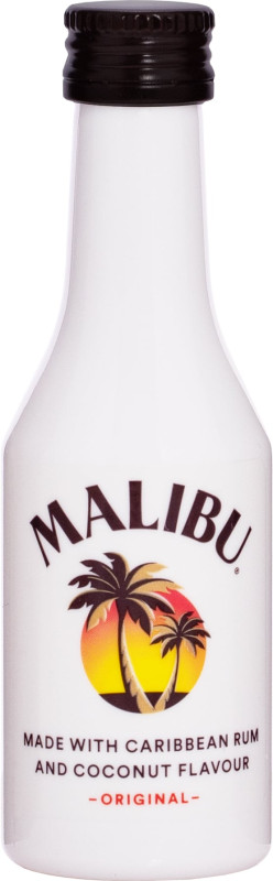 Malibu Mini 21% 0,05l (èistá f¾aša)