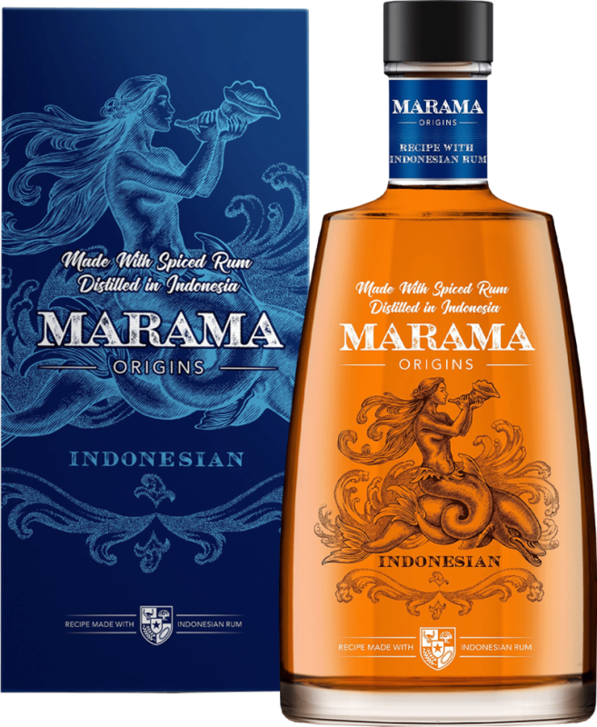 Marama Origins Indonesian 40% 0,7l Marama Origins Indonesian 40% 0,7l