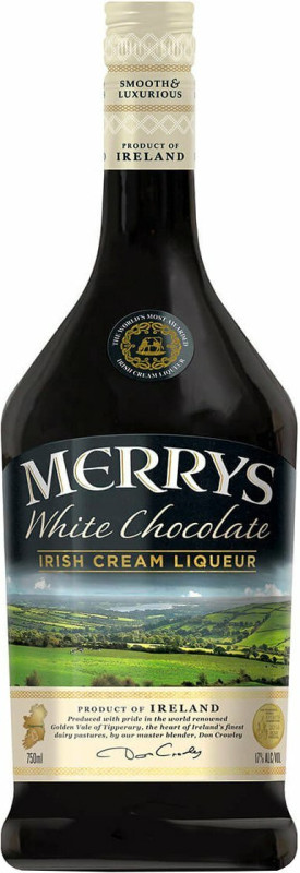 Merrys White Chocolate Cream 17% 0,7l (èistá f¾aša)