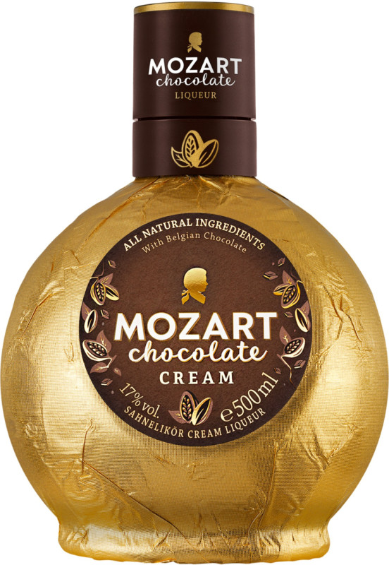 Mozart Chocolate Cream 17% 0,5l (èistá f¾aša)