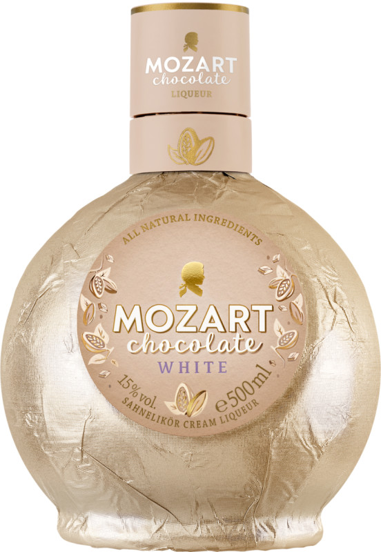 Mozart Chocolate White 15% 0,5l (èistá f¾aša)