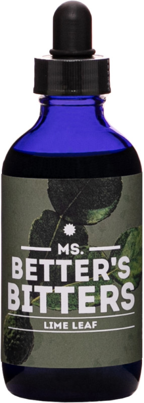 Ms.Better's Bitters Lime Leaf 40% 0,12l (èistá f¾aša)