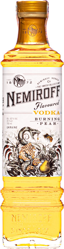 Nemiroff Burning Pear 40% 0,7l (èistá f¾aša)