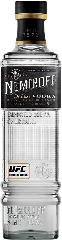 Nemiroff De Luxe Vodka 40% 0,7l Nemiroff De Luxe Vodka 40% 0,7l