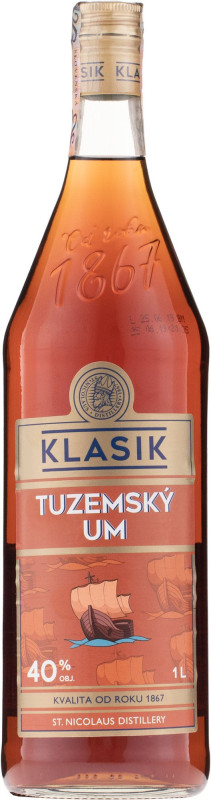 Nicolaus Tuzemský UM 1l 40% (èistá f¾aša)