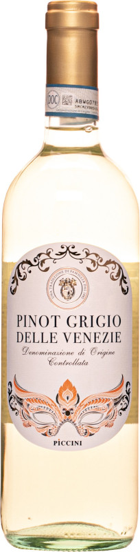 Piccini Pinot Grigio Delle Venezie 12% 0,75l